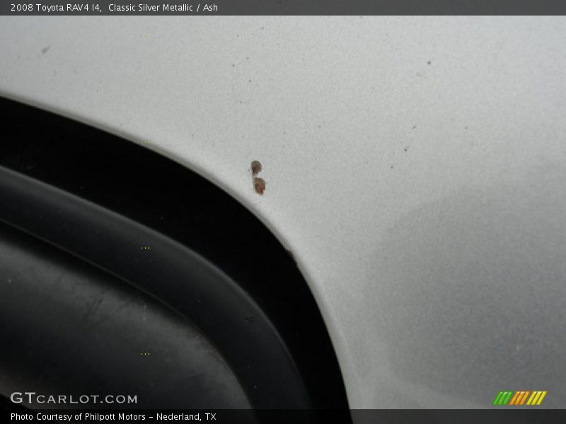Classic Silver Metallic / Ash 2008 Toyota RAV4 I4