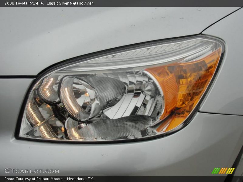 Classic Silver Metallic / Ash 2008 Toyota RAV4 I4