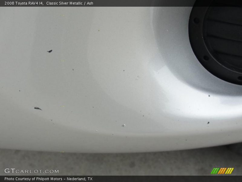 Classic Silver Metallic / Ash 2008 Toyota RAV4 I4