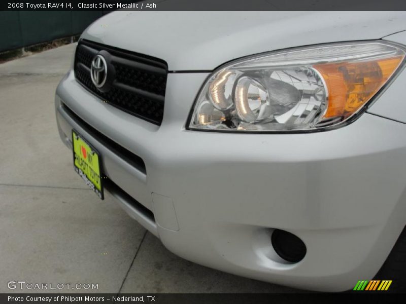 Classic Silver Metallic / Ash 2008 Toyota RAV4 I4