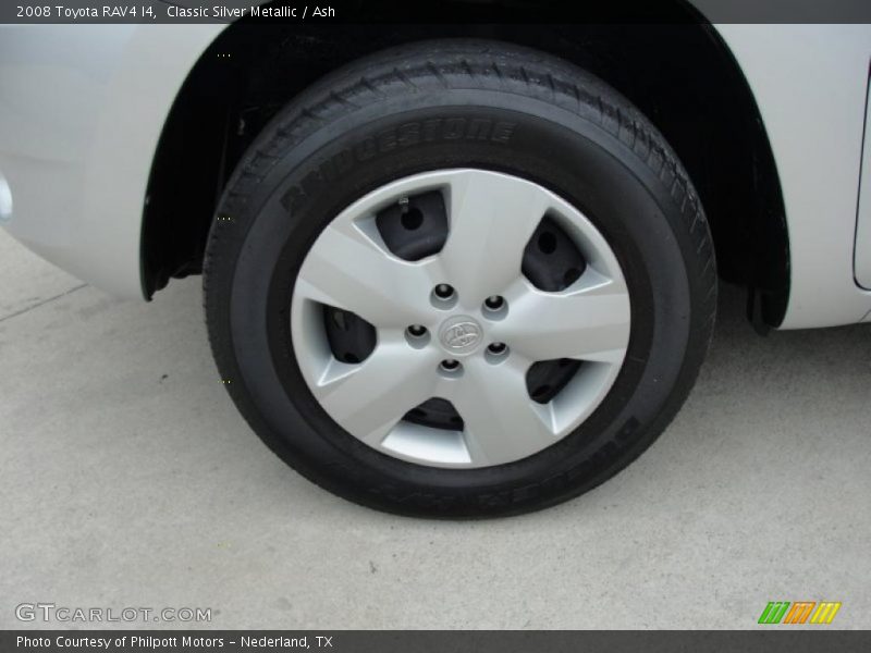 Classic Silver Metallic / Ash 2008 Toyota RAV4 I4