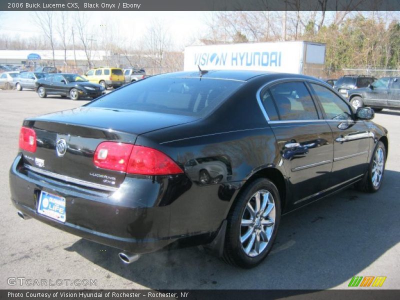 Black Onyx / Ebony 2006 Buick Lucerne CXS
