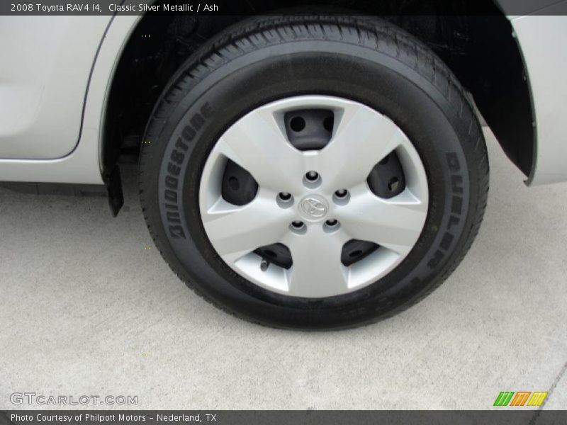 Classic Silver Metallic / Ash 2008 Toyota RAV4 I4