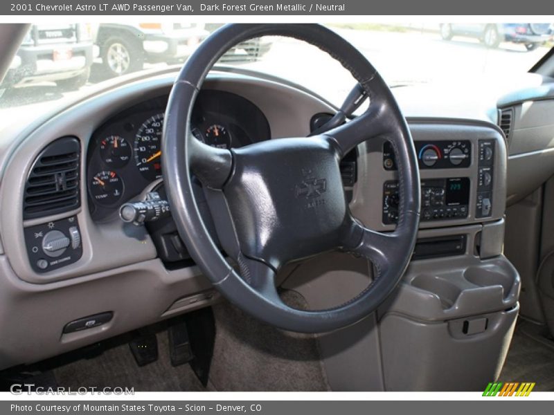  2001 Astro LT AWD Passenger Van Steering Wheel