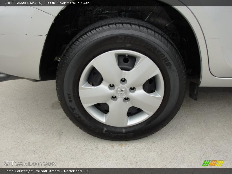 Classic Silver Metallic / Ash 2008 Toyota RAV4 I4