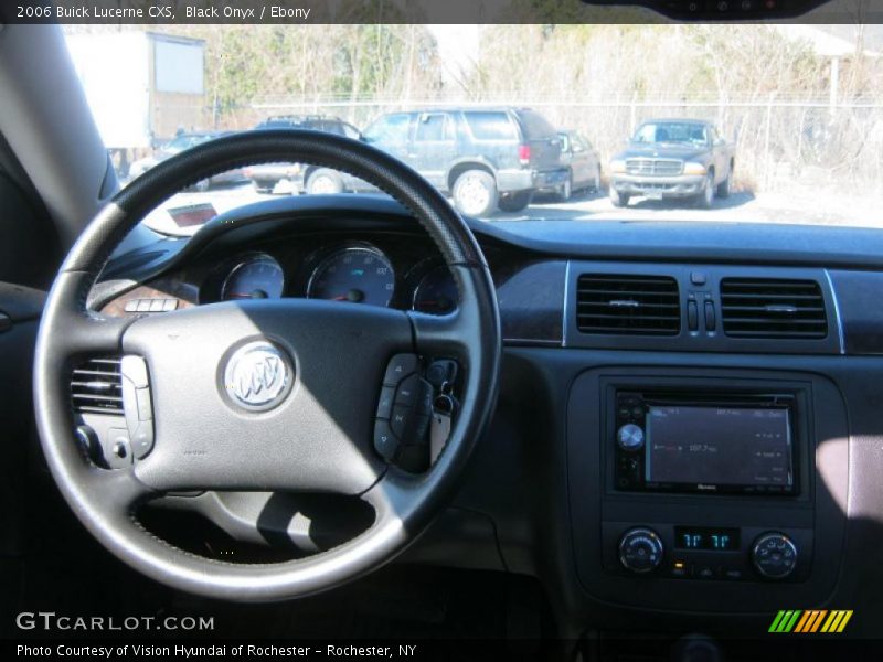 Black Onyx / Ebony 2006 Buick Lucerne CXS