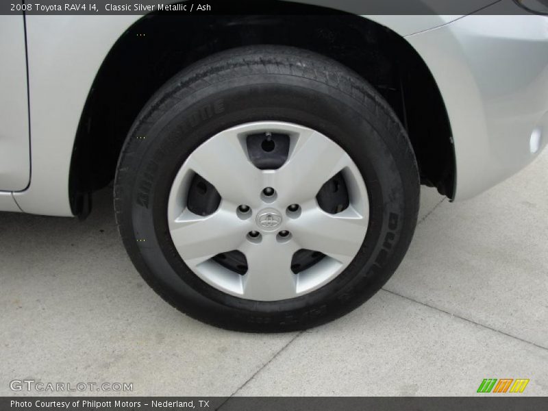 Classic Silver Metallic / Ash 2008 Toyota RAV4 I4