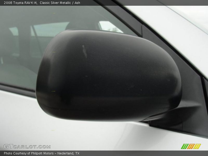 Classic Silver Metallic / Ash 2008 Toyota RAV4 I4