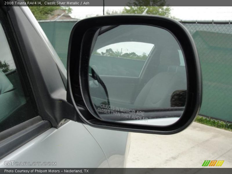 Classic Silver Metallic / Ash 2008 Toyota RAV4 I4