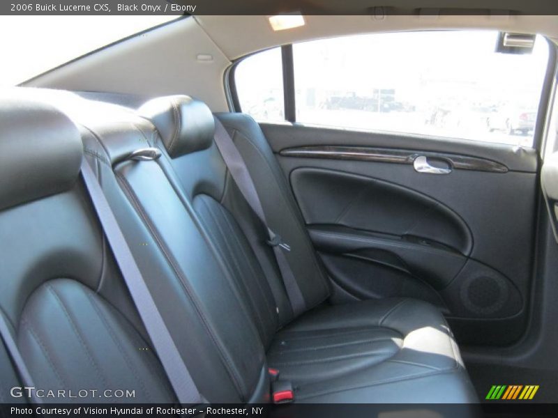 Black Onyx / Ebony 2006 Buick Lucerne CXS