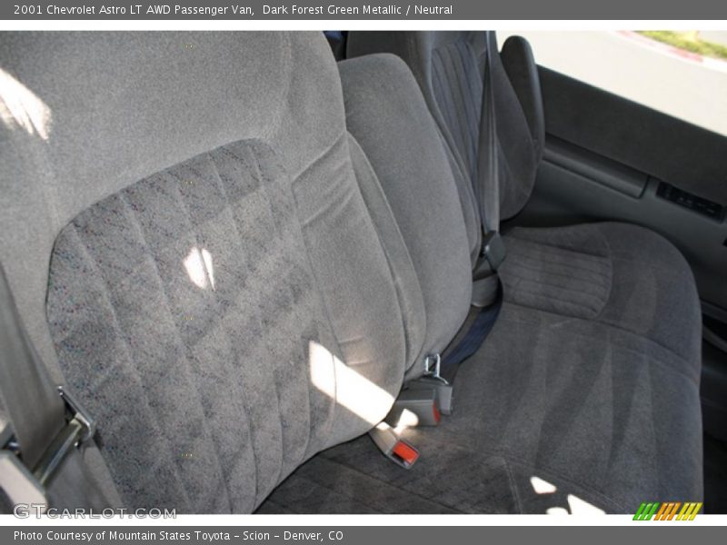 Dark Forest Green Metallic / Neutral 2001 Chevrolet Astro LT AWD Passenger Van