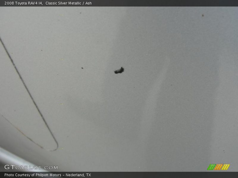 Classic Silver Metallic / Ash 2008 Toyota RAV4 I4