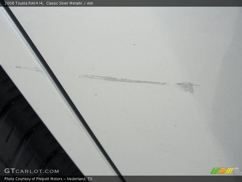 Classic Silver Metallic / Ash 2008 Toyota RAV4 I4