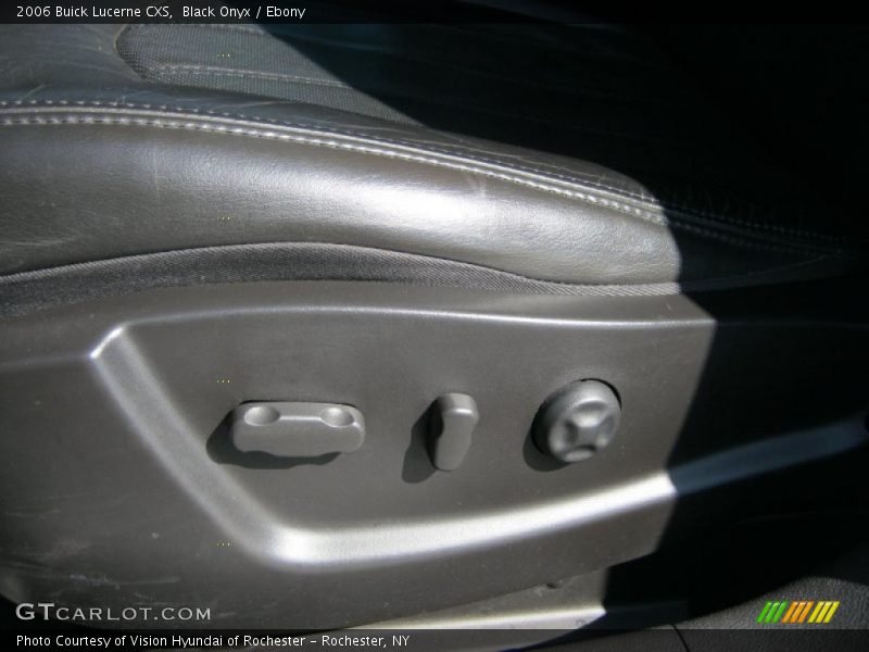 Black Onyx / Ebony 2006 Buick Lucerne CXS