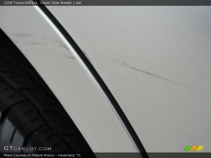 Classic Silver Metallic / Ash 2008 Toyota RAV4 I4