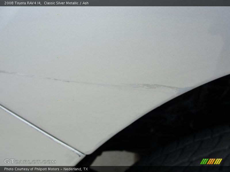 Classic Silver Metallic / Ash 2008 Toyota RAV4 I4