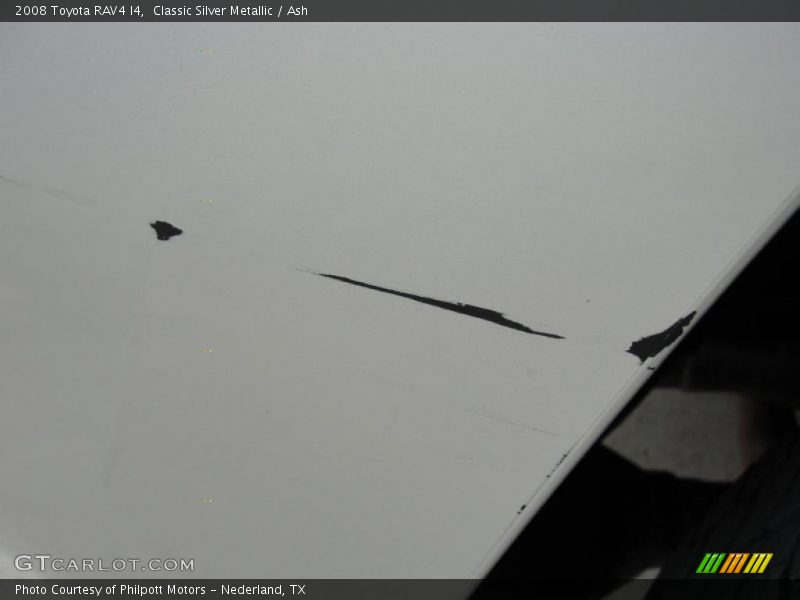 Classic Silver Metallic / Ash 2008 Toyota RAV4 I4