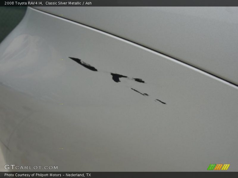 Classic Silver Metallic / Ash 2008 Toyota RAV4 I4