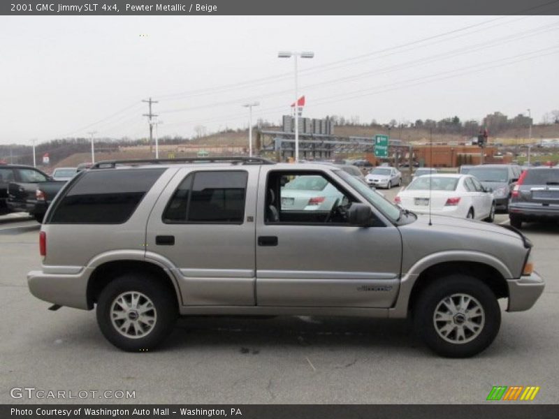  2001 Jimmy SLT 4x4 Pewter Metallic