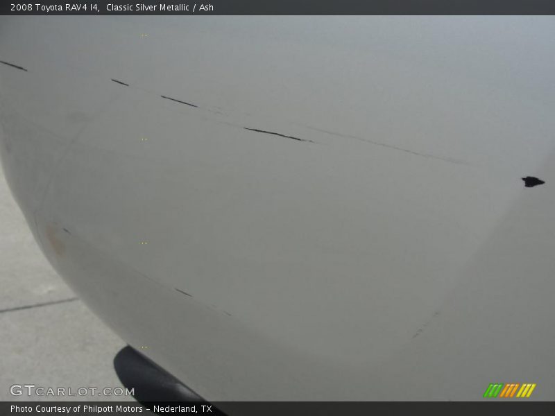 Classic Silver Metallic / Ash 2008 Toyota RAV4 I4
