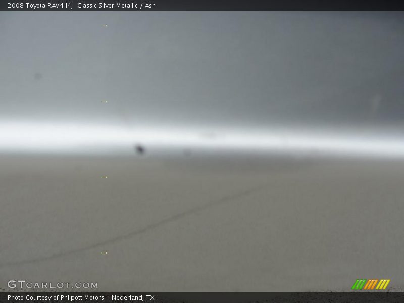 Classic Silver Metallic / Ash 2008 Toyota RAV4 I4