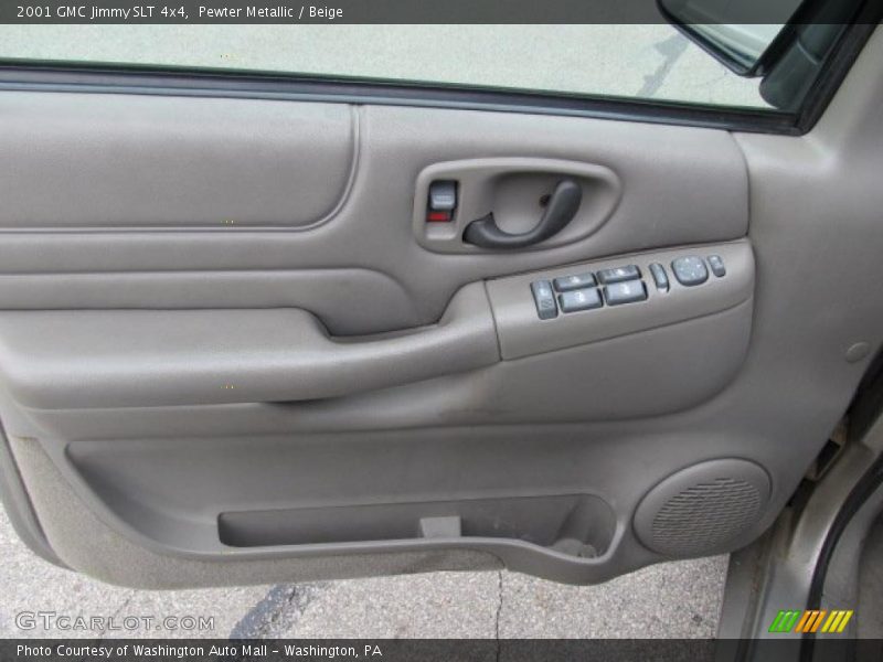 Door Panel of 2001 Jimmy SLT 4x4