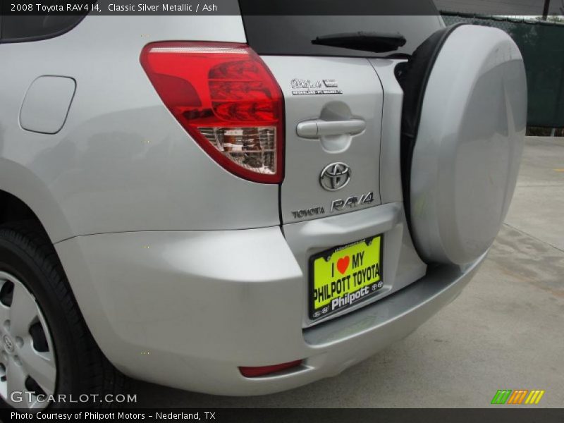 Classic Silver Metallic / Ash 2008 Toyota RAV4 I4