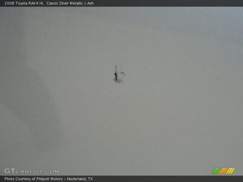 Classic Silver Metallic / Ash 2008 Toyota RAV4 I4
