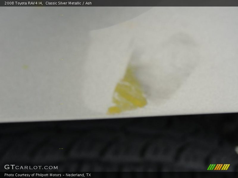 Classic Silver Metallic / Ash 2008 Toyota RAV4 I4