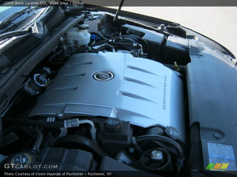 Black Onyx / Ebony 2006 Buick Lucerne CXS