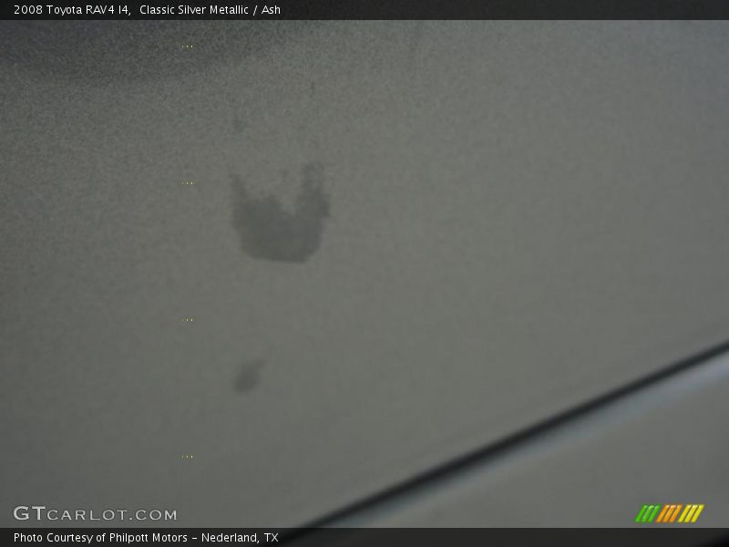 Classic Silver Metallic / Ash 2008 Toyota RAV4 I4