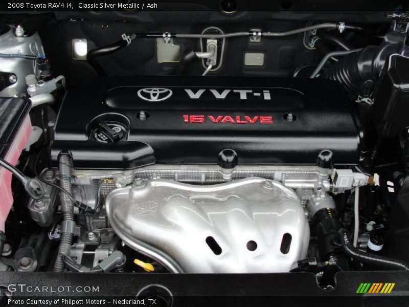 Classic Silver Metallic / Ash 2008 Toyota RAV4 I4