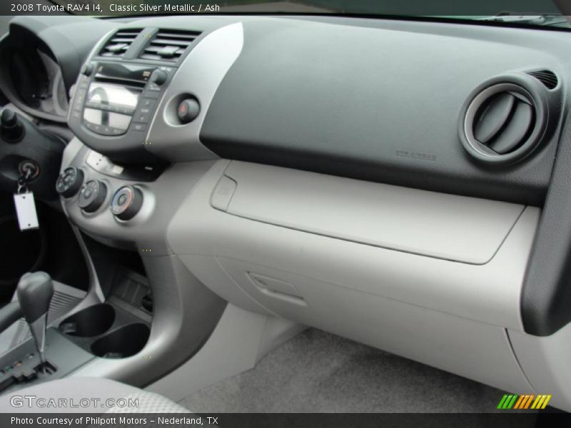 Classic Silver Metallic / Ash 2008 Toyota RAV4 I4
