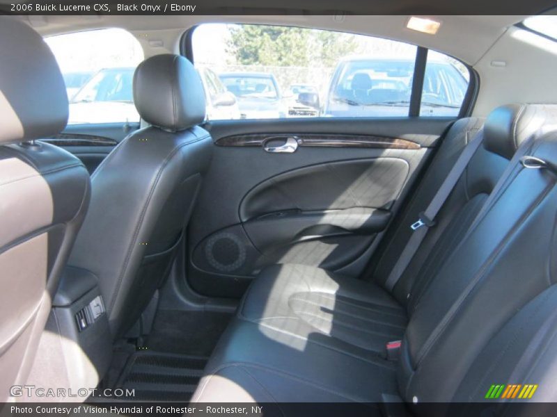 Black Onyx / Ebony 2006 Buick Lucerne CXS