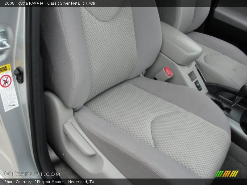 Classic Silver Metallic / Ash 2008 Toyota RAV4 I4