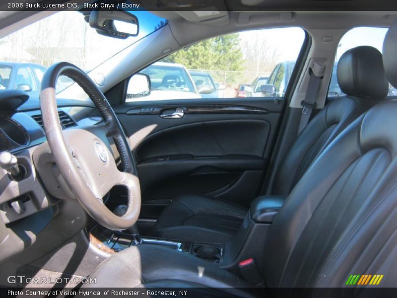 Black Onyx / Ebony 2006 Buick Lucerne CXS