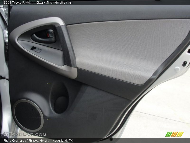 Classic Silver Metallic / Ash 2008 Toyota RAV4 I4