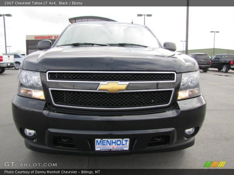 Black / Ebony 2007 Chevrolet Tahoe LT 4x4