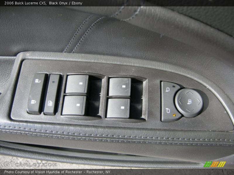 Black Onyx / Ebony 2006 Buick Lucerne CXS