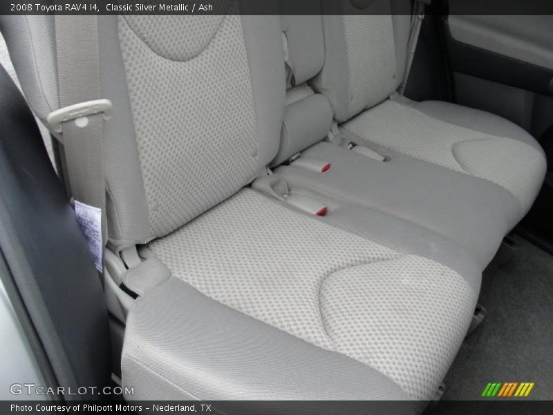 Classic Silver Metallic / Ash 2008 Toyota RAV4 I4