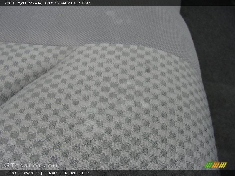 Classic Silver Metallic / Ash 2008 Toyota RAV4 I4