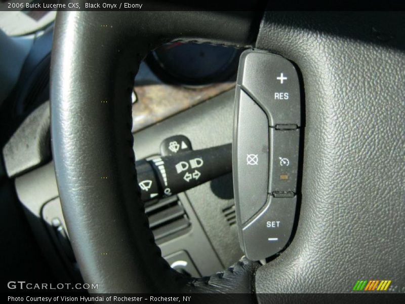Black Onyx / Ebony 2006 Buick Lucerne CXS