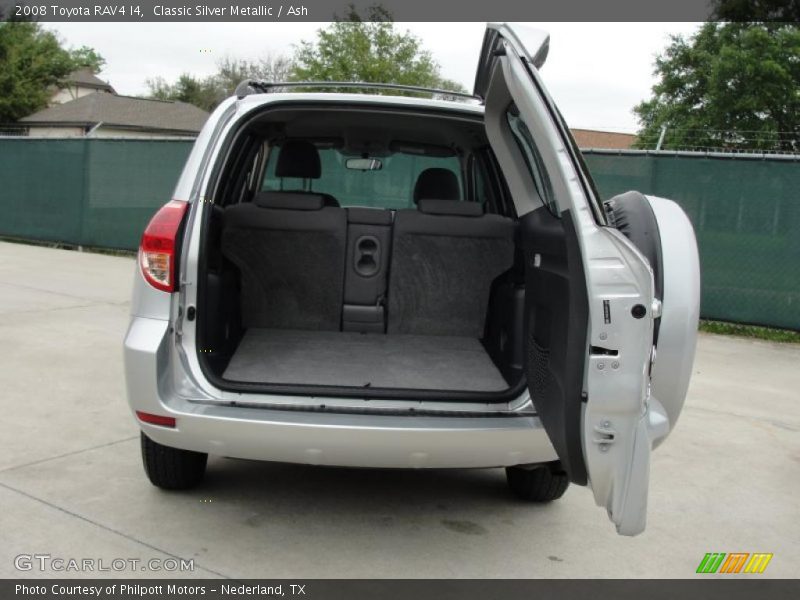 Classic Silver Metallic / Ash 2008 Toyota RAV4 I4