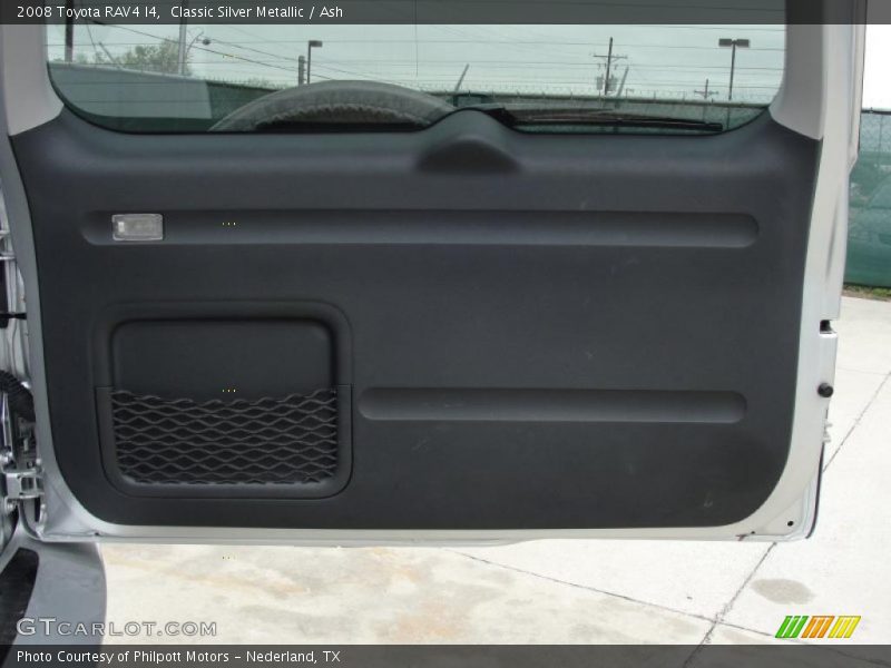 Classic Silver Metallic / Ash 2008 Toyota RAV4 I4