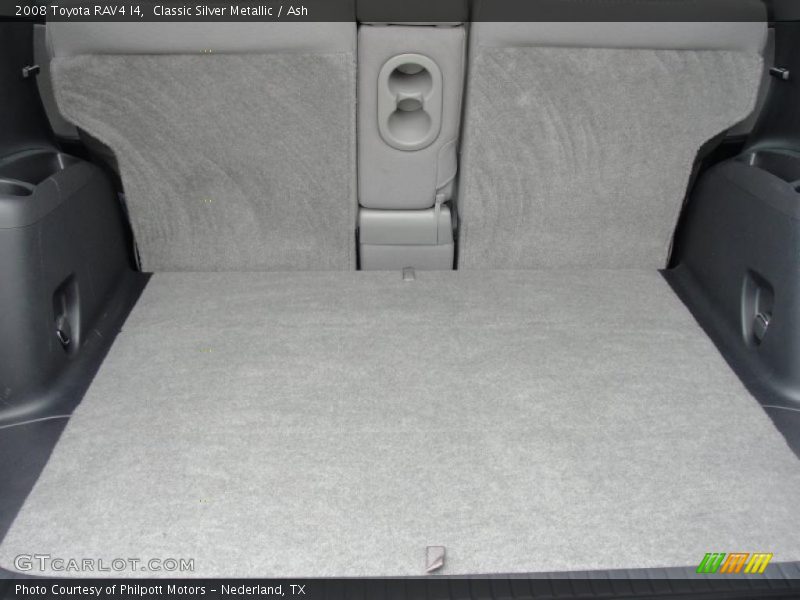 Classic Silver Metallic / Ash 2008 Toyota RAV4 I4