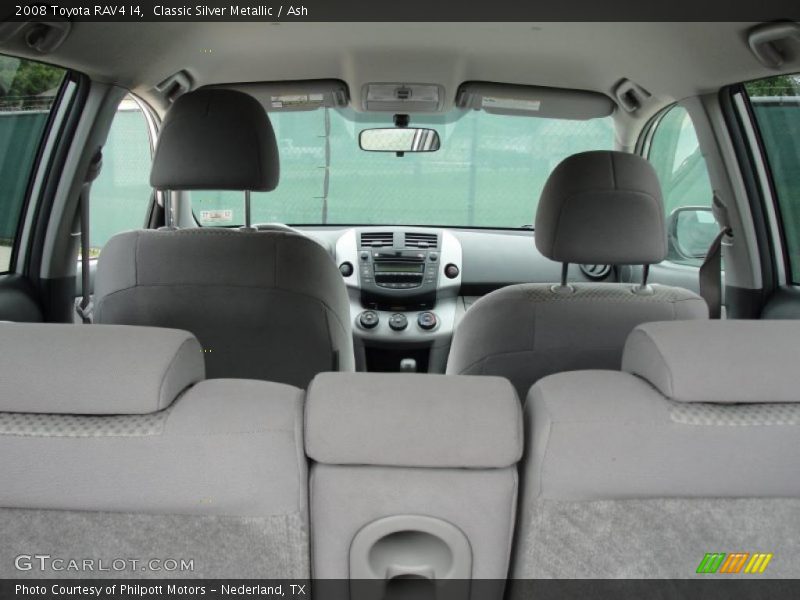Classic Silver Metallic / Ash 2008 Toyota RAV4 I4