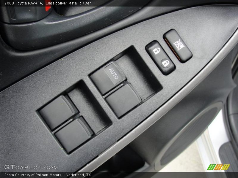 Classic Silver Metallic / Ash 2008 Toyota RAV4 I4