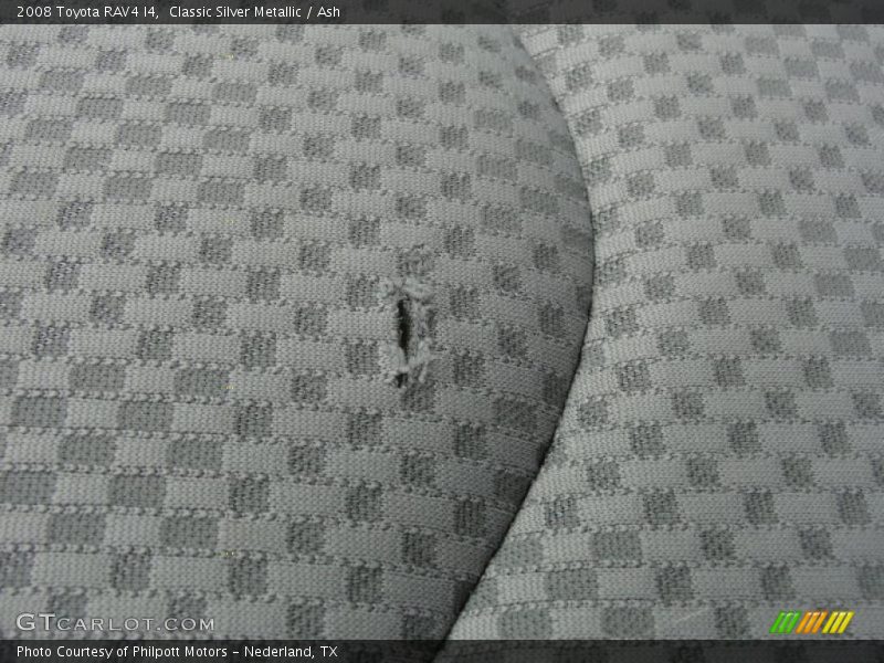 Classic Silver Metallic / Ash 2008 Toyota RAV4 I4