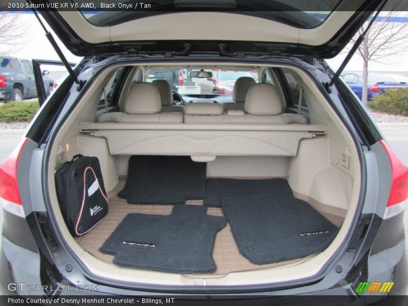 Black Onyx / Tan 2010 Saturn VUE XR V6 AWD