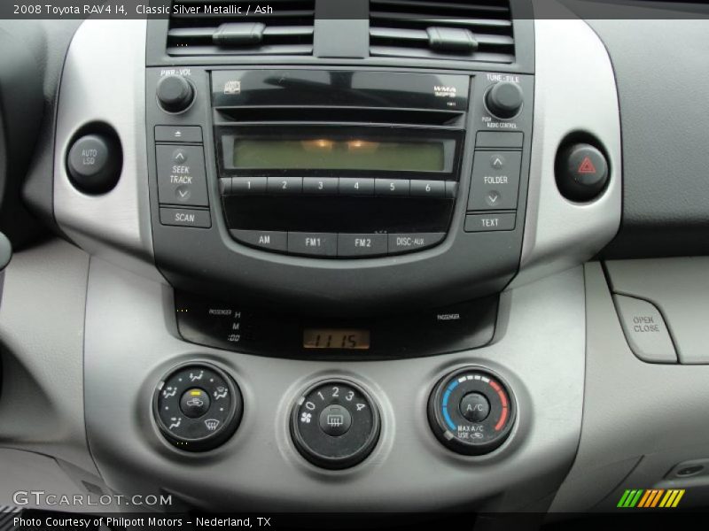 Classic Silver Metallic / Ash 2008 Toyota RAV4 I4